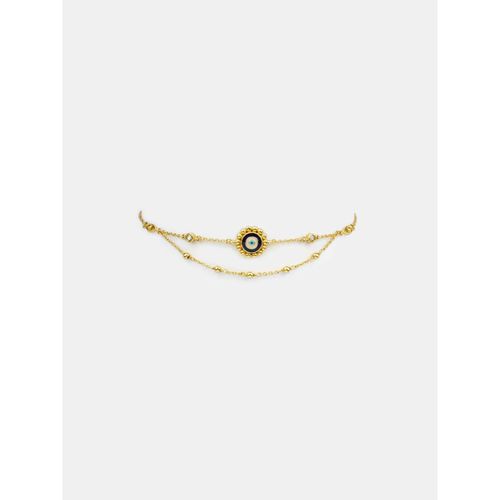 Buy Shaya by CaratLane Urja Evil Eye Dangling Bracelet in Gold