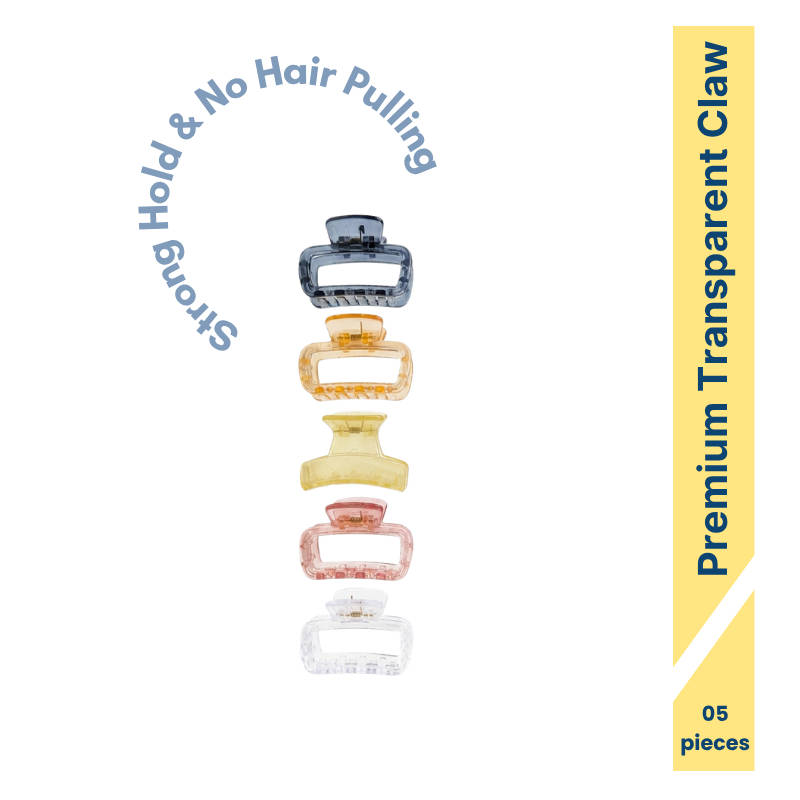 Rhe Cosmetics Kabhi Clip Kabhi Glam Clutcher Hair Clips