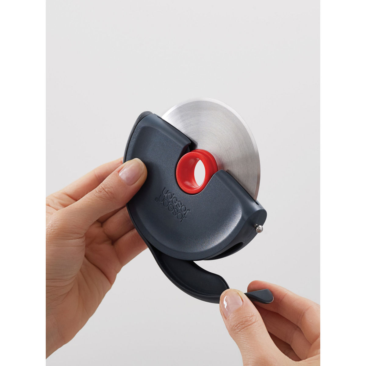 Joseph Joseph Disc Easyclean Pizza Cutter Grey Buy Joseph Joseph