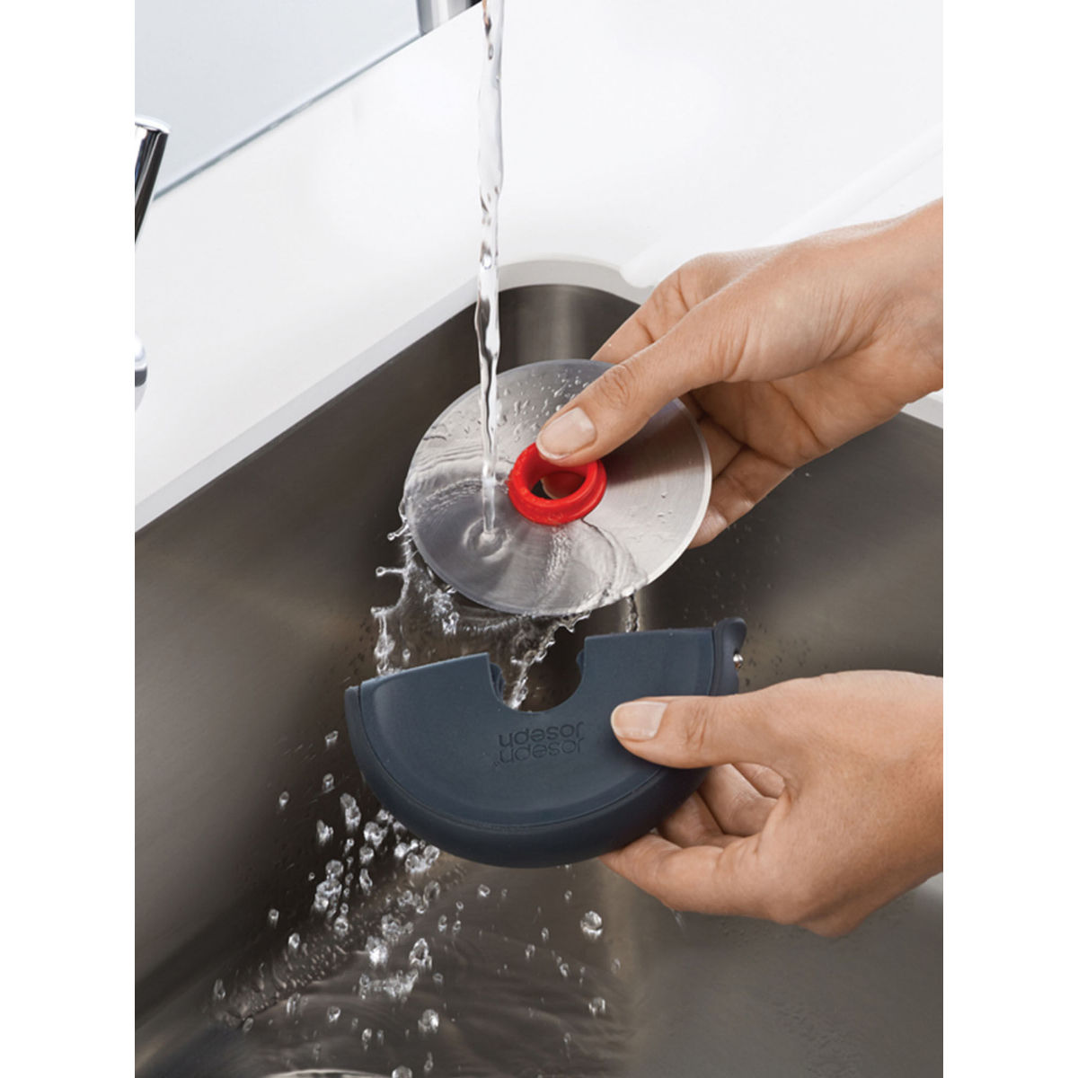 Joseph Joseph Disc Easyclean Pizza Cutter Grey Buy Joseph Joseph