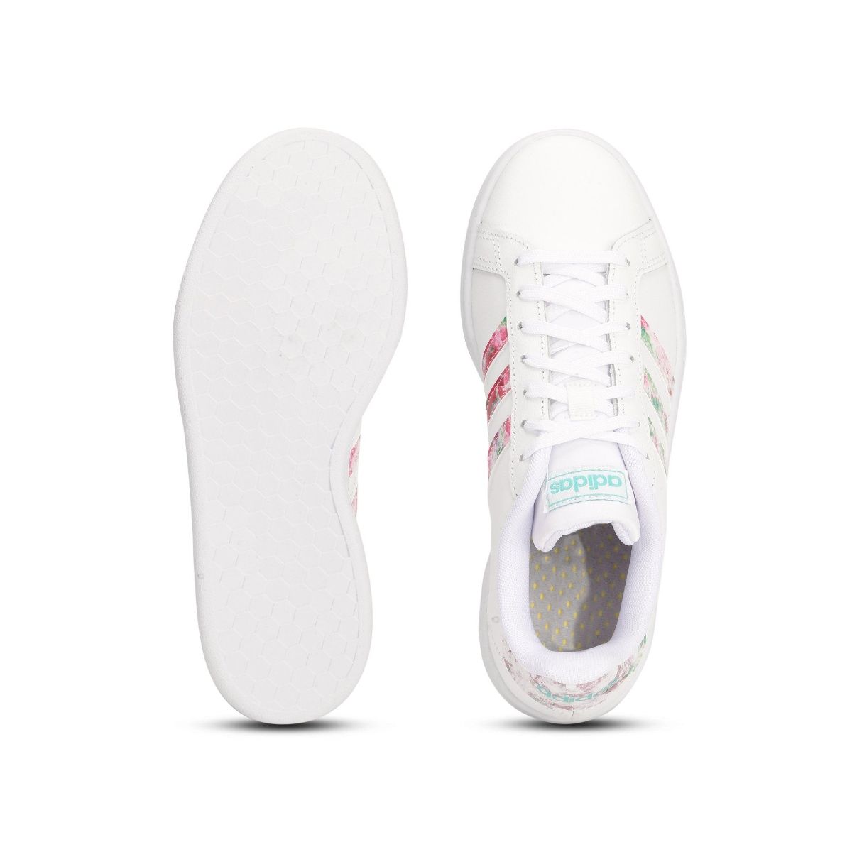 Buy adidas Grand Court White Tennis Shoes Online