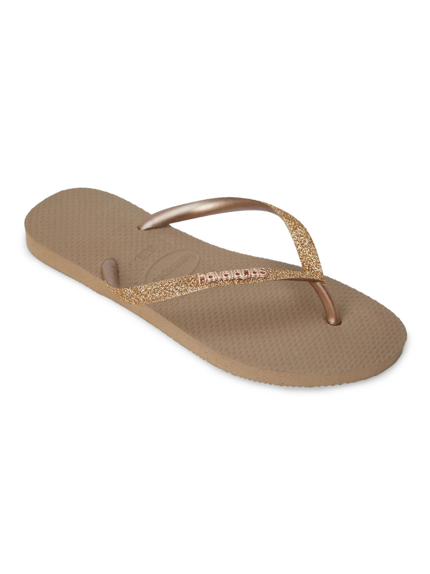 Havaianas flip flops online glitter