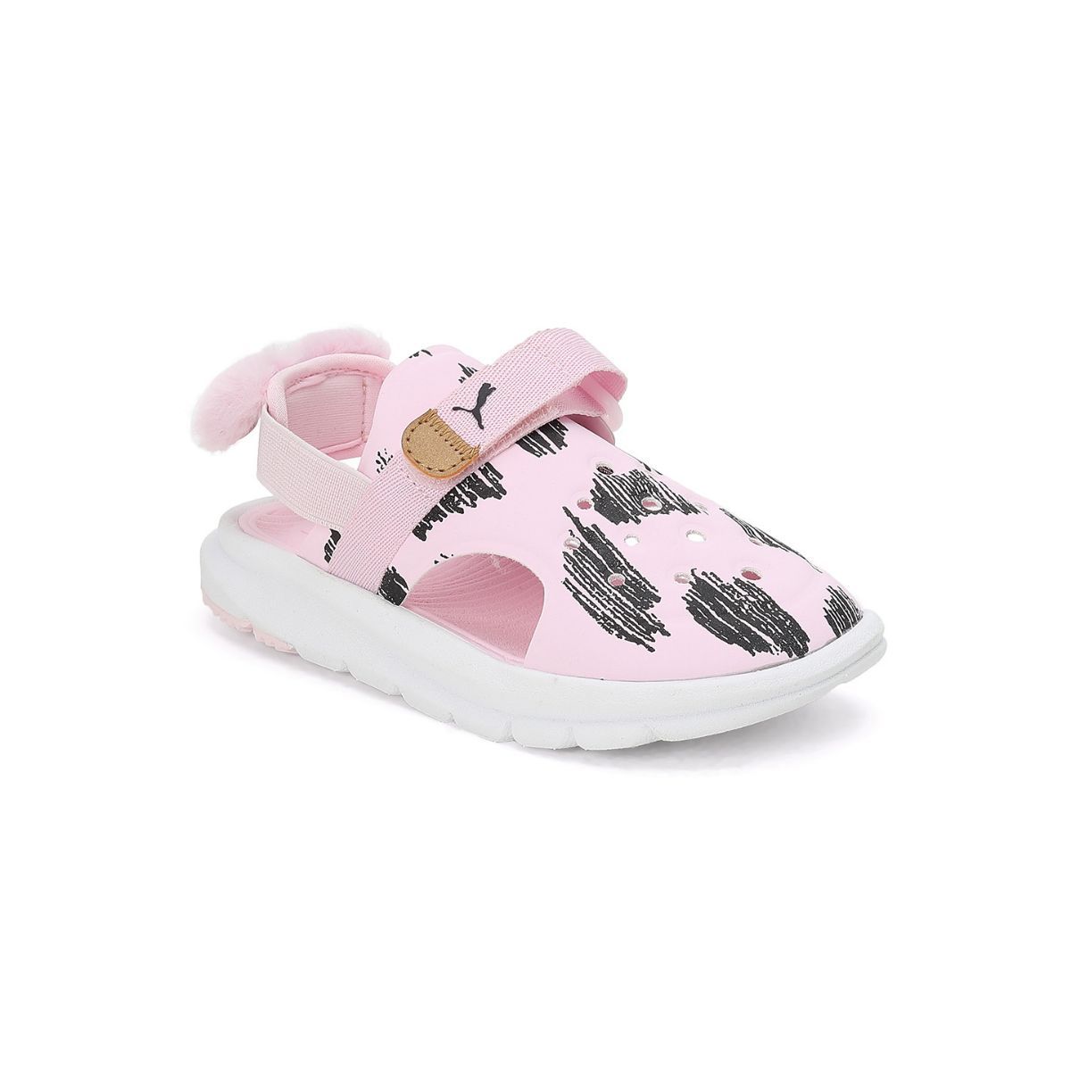 puma girl sandals