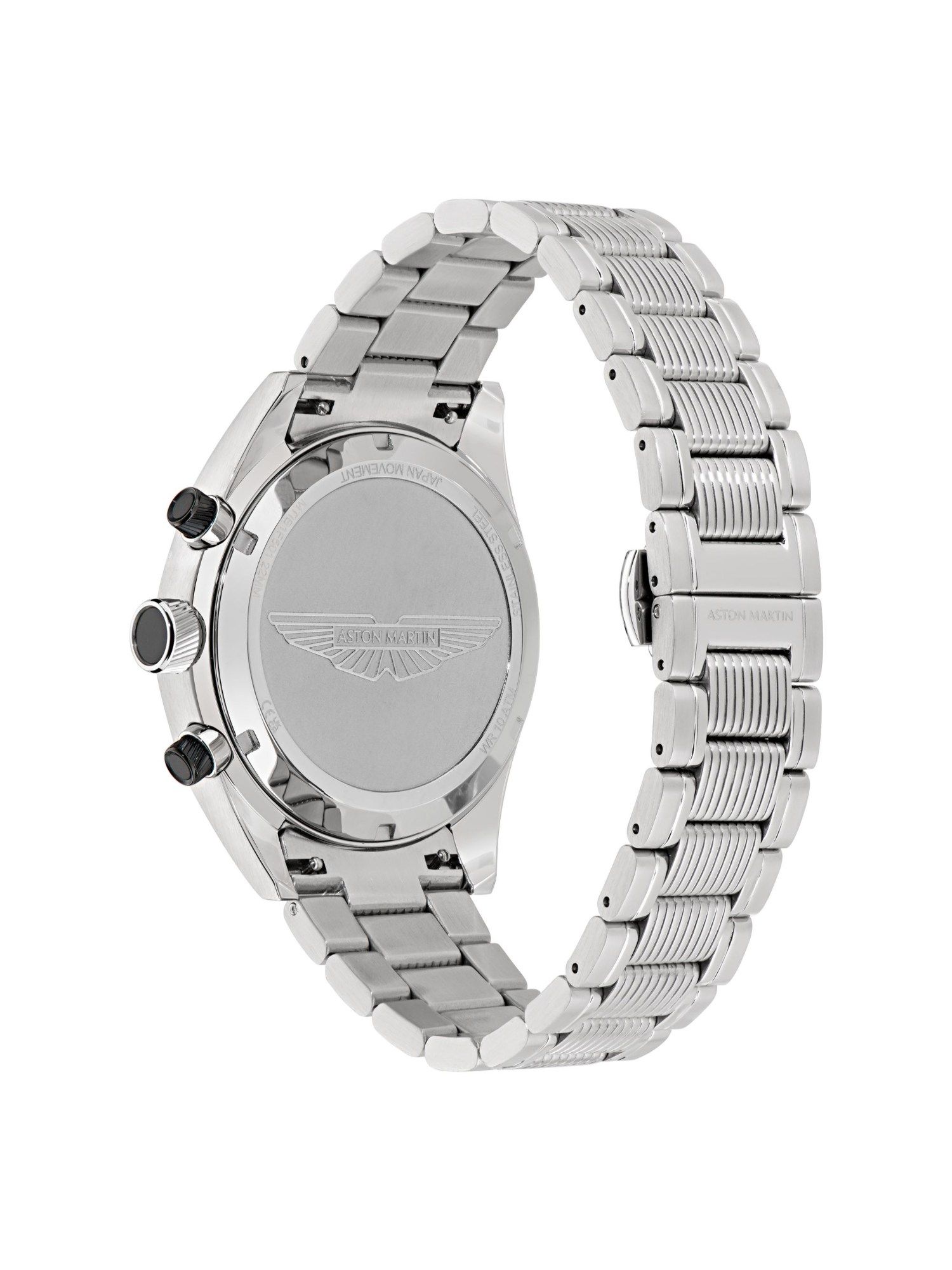 Buy Aston Martin Lagunda Round 45Mmblack Dial Analog Men Watch