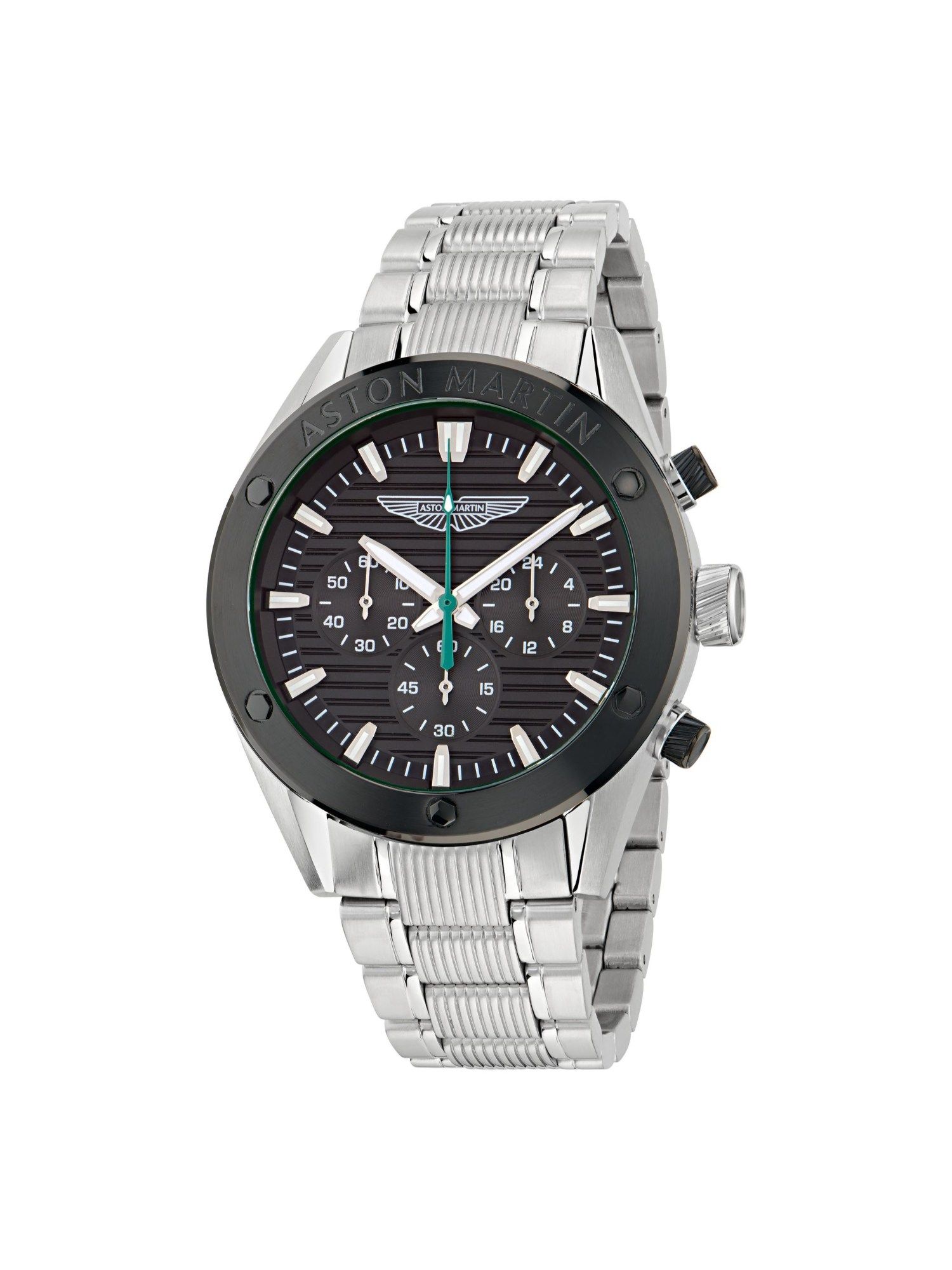 Buy Aston Martin Lagunda Round 45Mmblack Dial Analog Men Watch