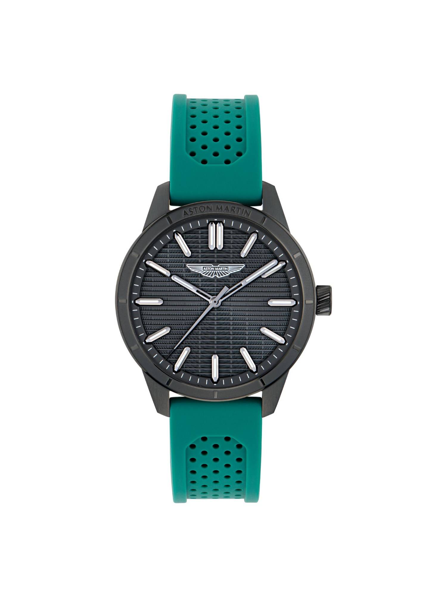 Aston Martin Lagunda Round 38 mm Black Dial Analog Men Watch (MTIH1F5023E) (M)