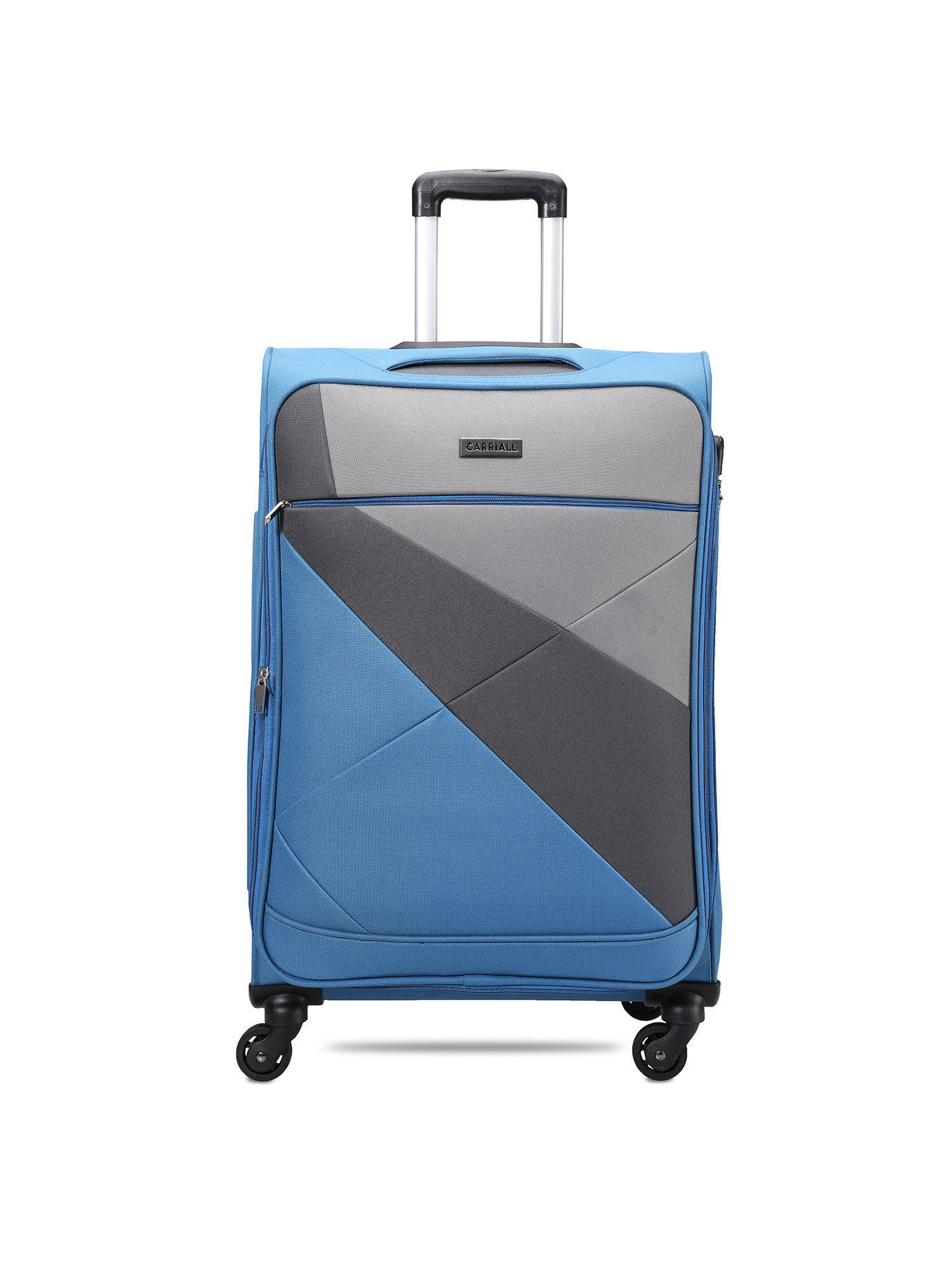 CARRIALL Vista Medium Size Blue Check-in Luggage Bag