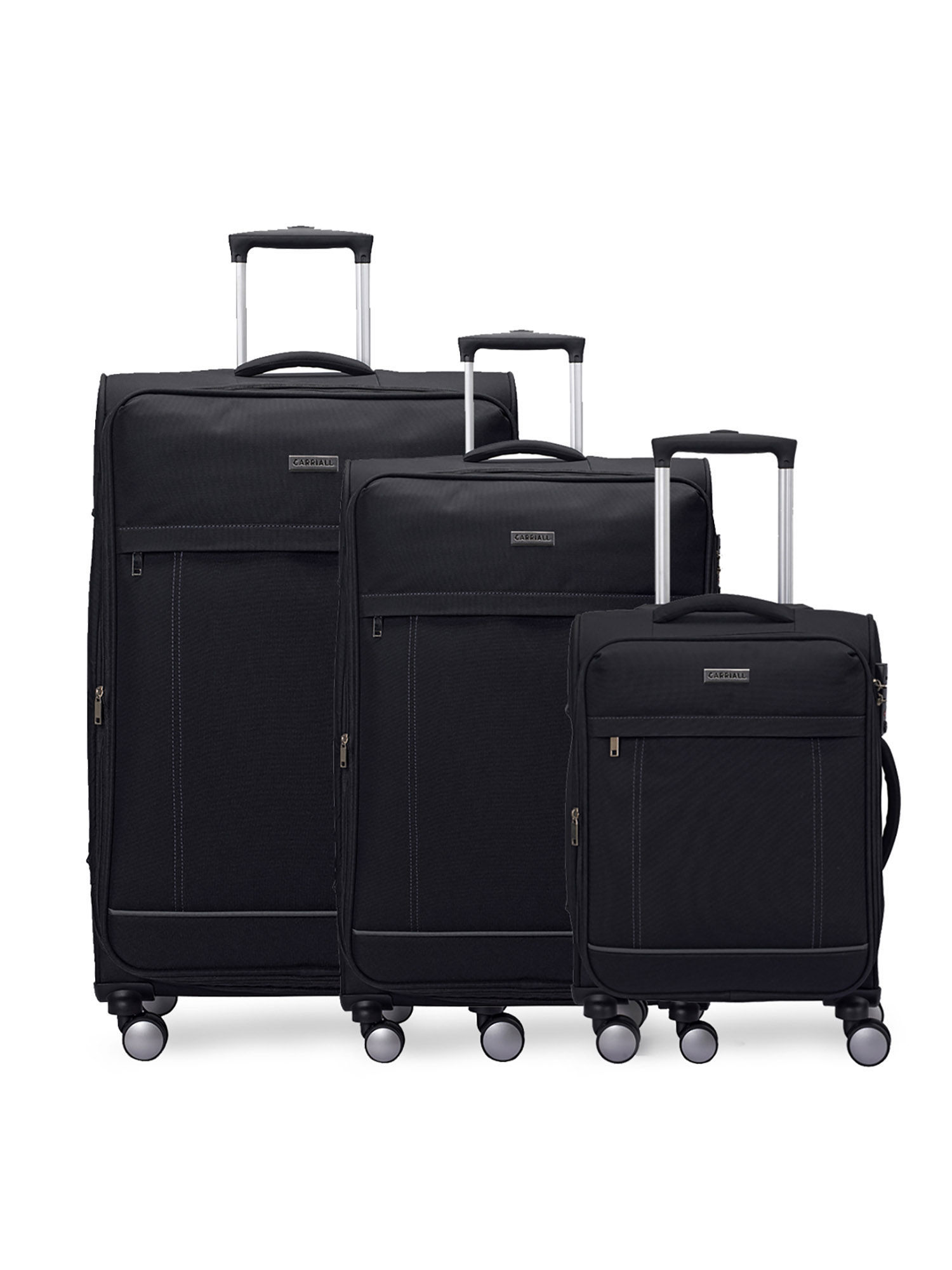 Buy Carriall Caslss001 Green Cabin Luggage Trolley Online at Best Prices in  India - JioMart.