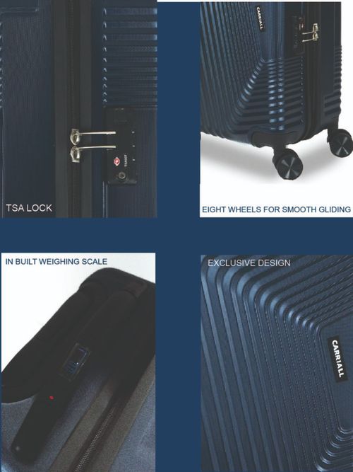 Hardside Luggage Bluesmart Luggage Buy CARRIALL Notch
