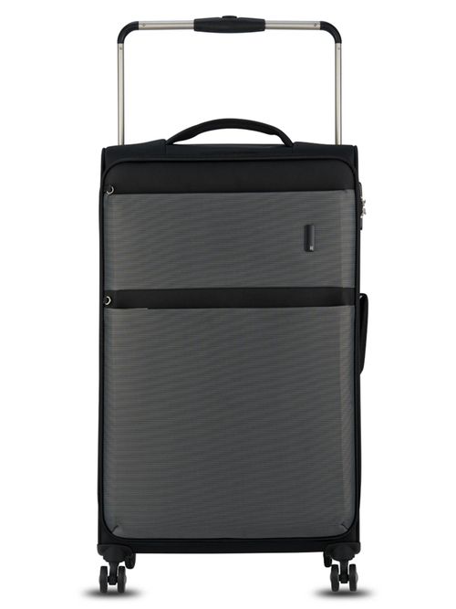 Buy it luggage World's Lightest Bag Debonair Trolley Bag Black (M