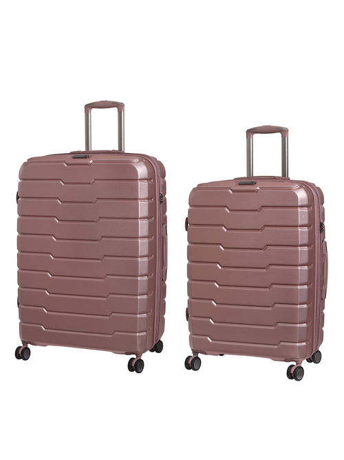 Buy it luggage Prosperous Metalic Pink Set of 28-24 Inches