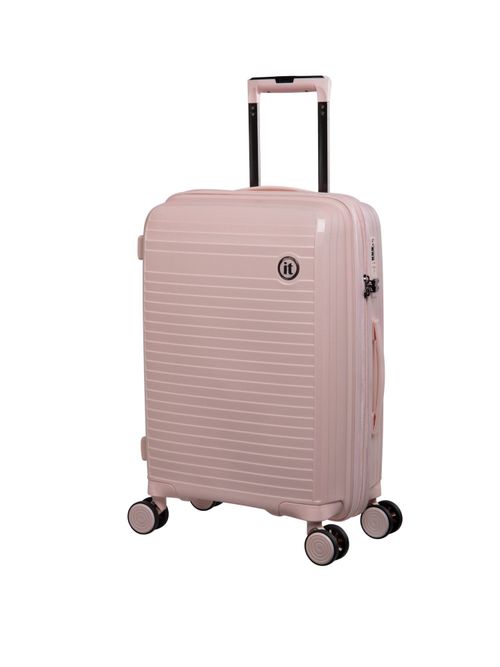 it luggage Spontaneous Pink Cabin 20 Inches Hardsided SuitCase Trolley Bag  With TSA Lock
