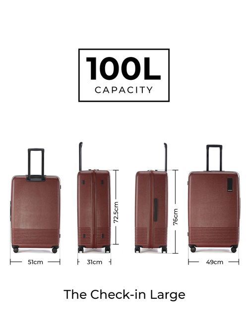 Mokobara Luggage Big Size Luggage Bags Online Buy Black Luggage