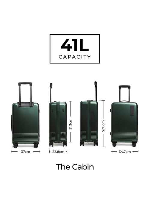 Buy MOKOBARA Reflection Eve Trolley Luggage Bag (Set of 2) Online - Main Image