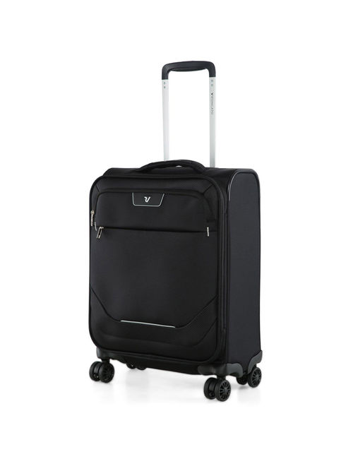 Bag Trolley Roncato Speed Roncato Joy Nero Polyester Material Soft