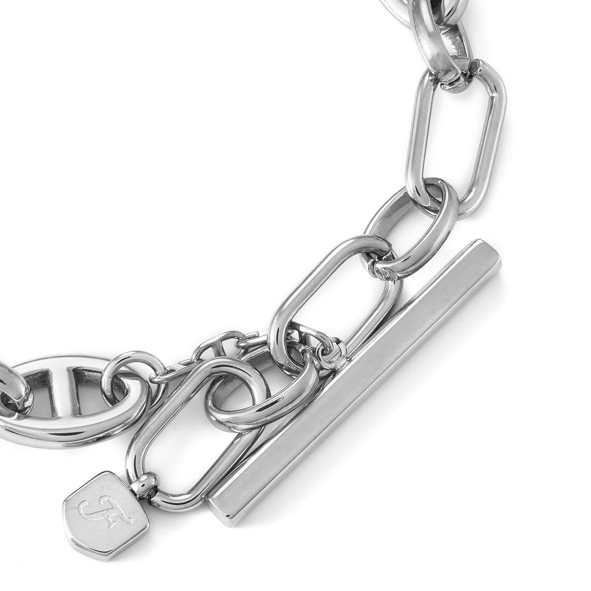 Buy Fossil Heritage Silver Bracelet Online