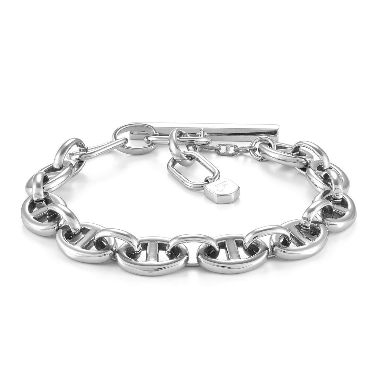 Buy Fossil Heritage Silver Bracelet Online