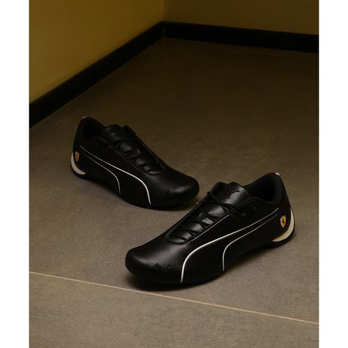 Puma Black Ferrari Motorsport Future Cat Ultra Unisex Sneakers (UK 3)