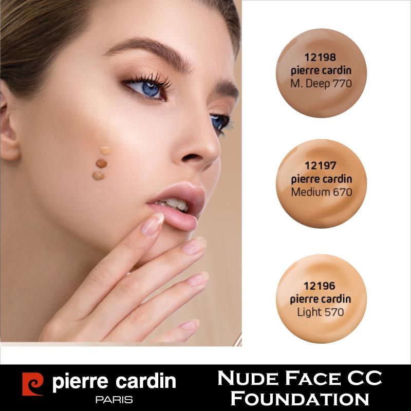 Pierre Cardin Paris - Second Skin Nude Face Cc Foundation Pierre Cardin Paris - Second Skin Nude Face Cc Foundation