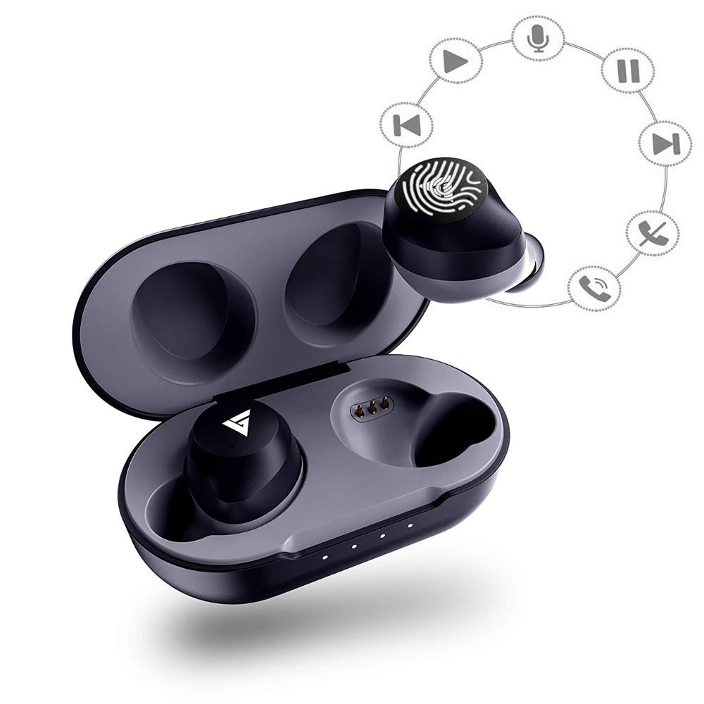 true wireless earbuds with touch control