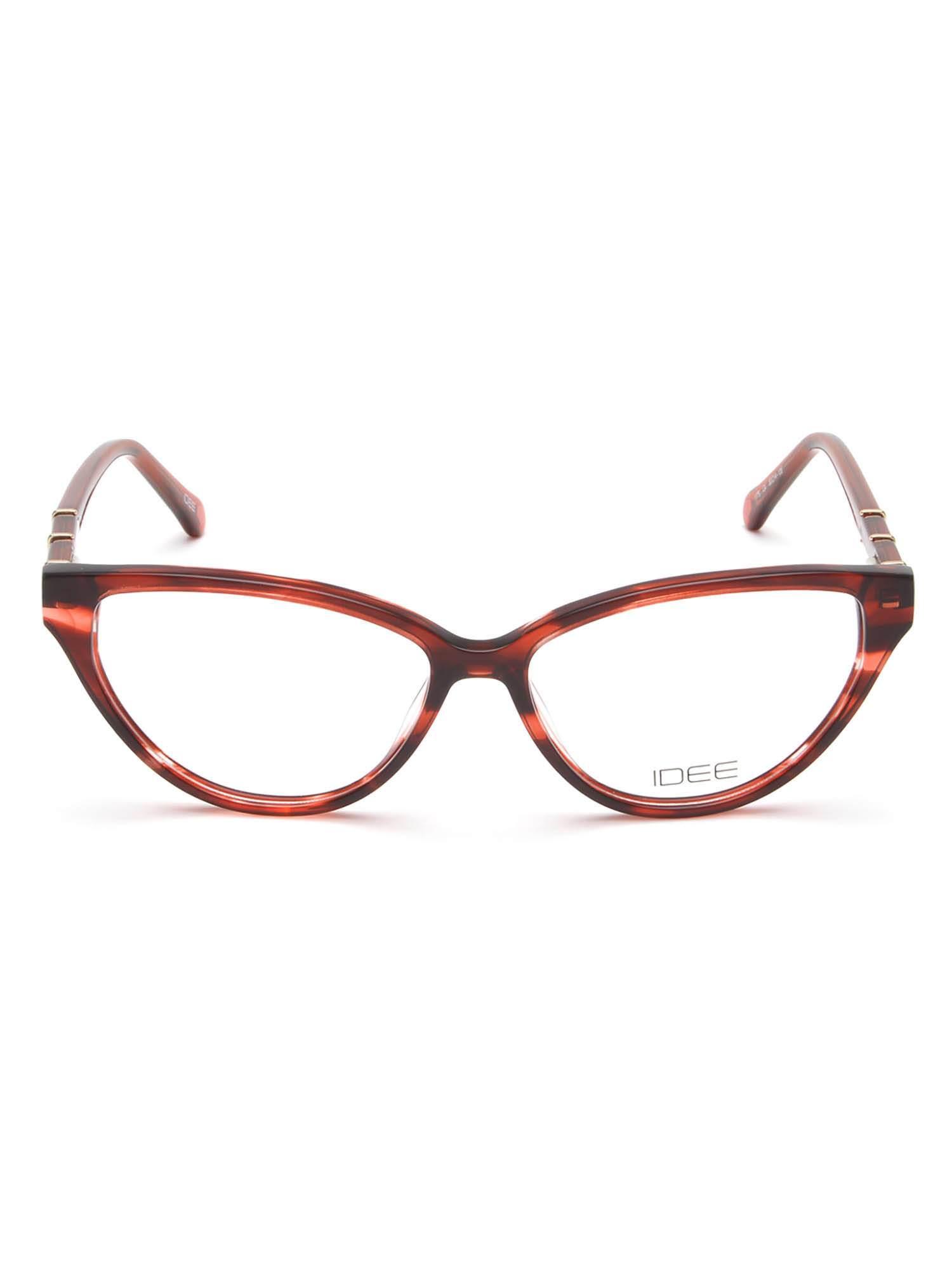 IDEE Red Full Rim Cat Eye shaped eyewear for Women (ID1779C4FR) (52)