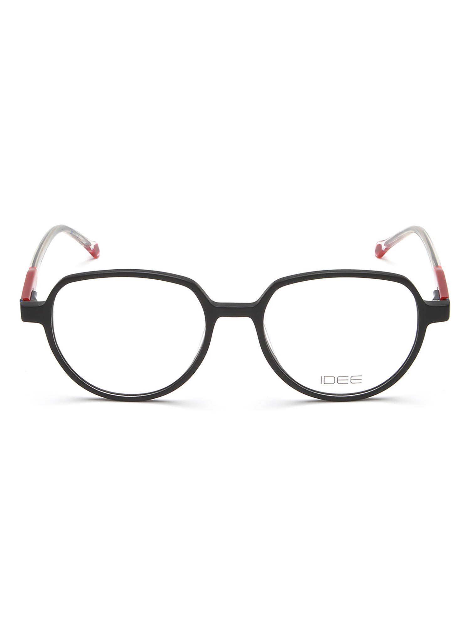 IDEE Black Full Rim Oval shaped eyewear for Women (ID1799C2FR) (50)