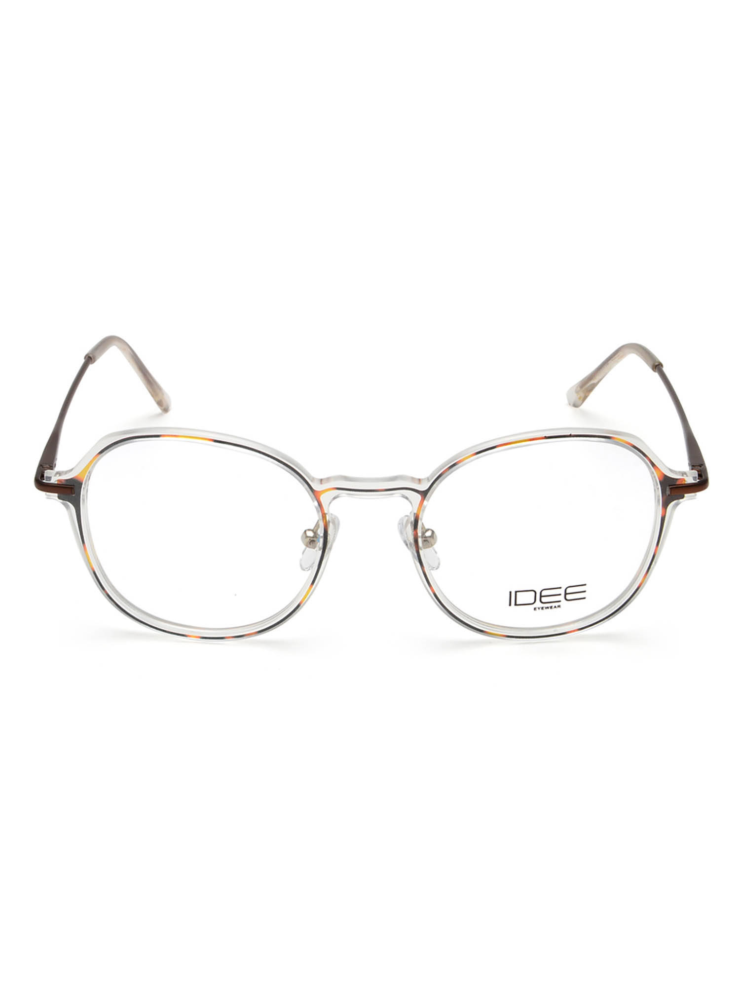 IDEE Brown Full Rim Square shaped eyewear for Women (ID1877C1FR) (50)