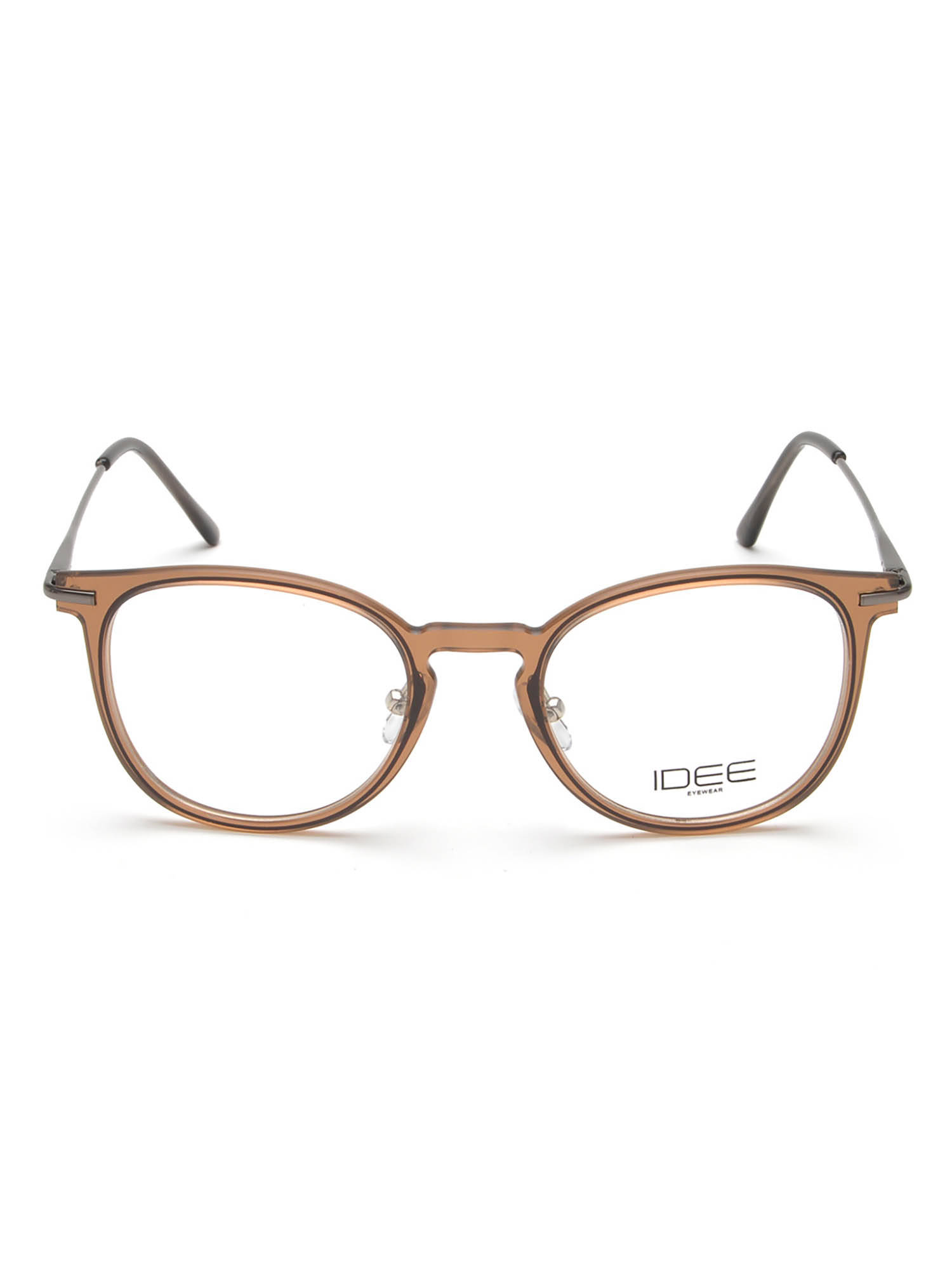 IDEE Brown Full Rim Oval shaped eyewear for Women (ID1881C4FR) (48)