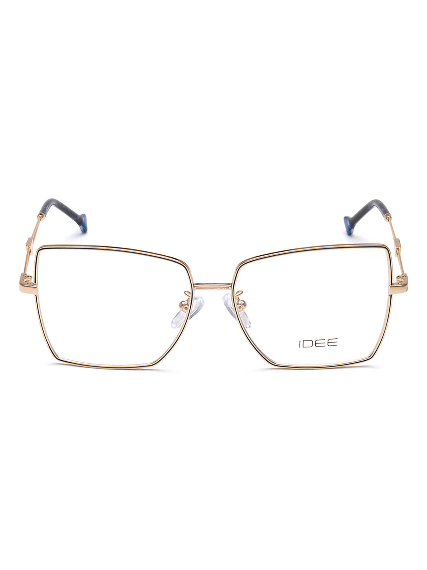 IDEE Gold Full Rim Oval shaped eyewear for Women (ID1953C6FR) (53)