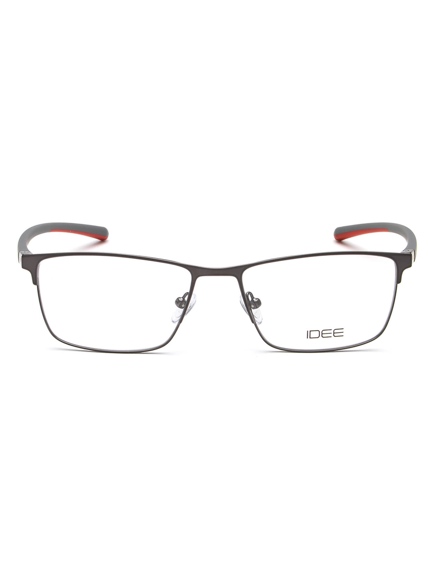 IDEE Grey Full Rim Rectangular shaped eyewear for Men (ID1989C5FR) (51)