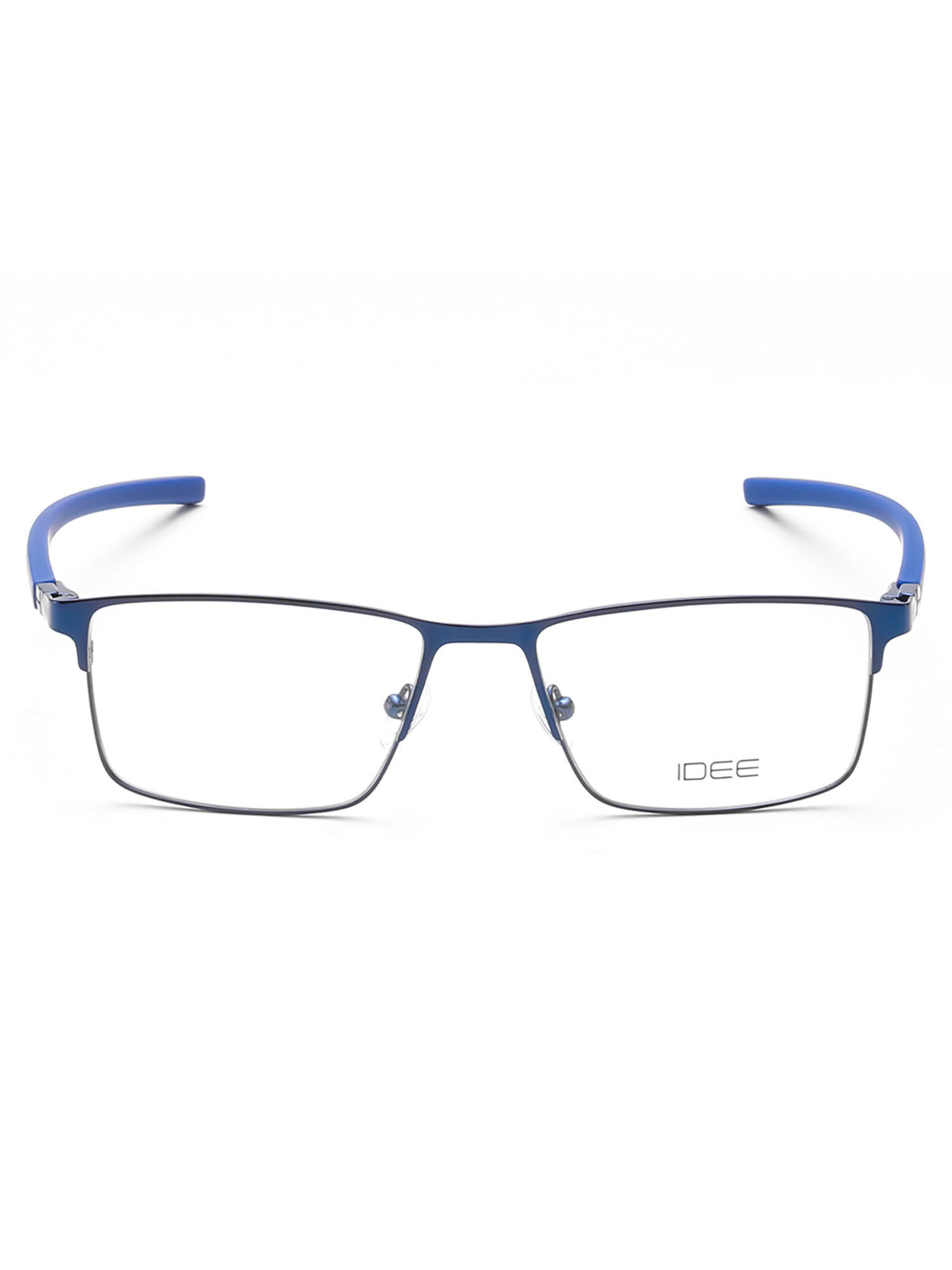 IDEE Blue Full Rim Rectangular shaped eyewear for Men (ID1996C4FR) (51)