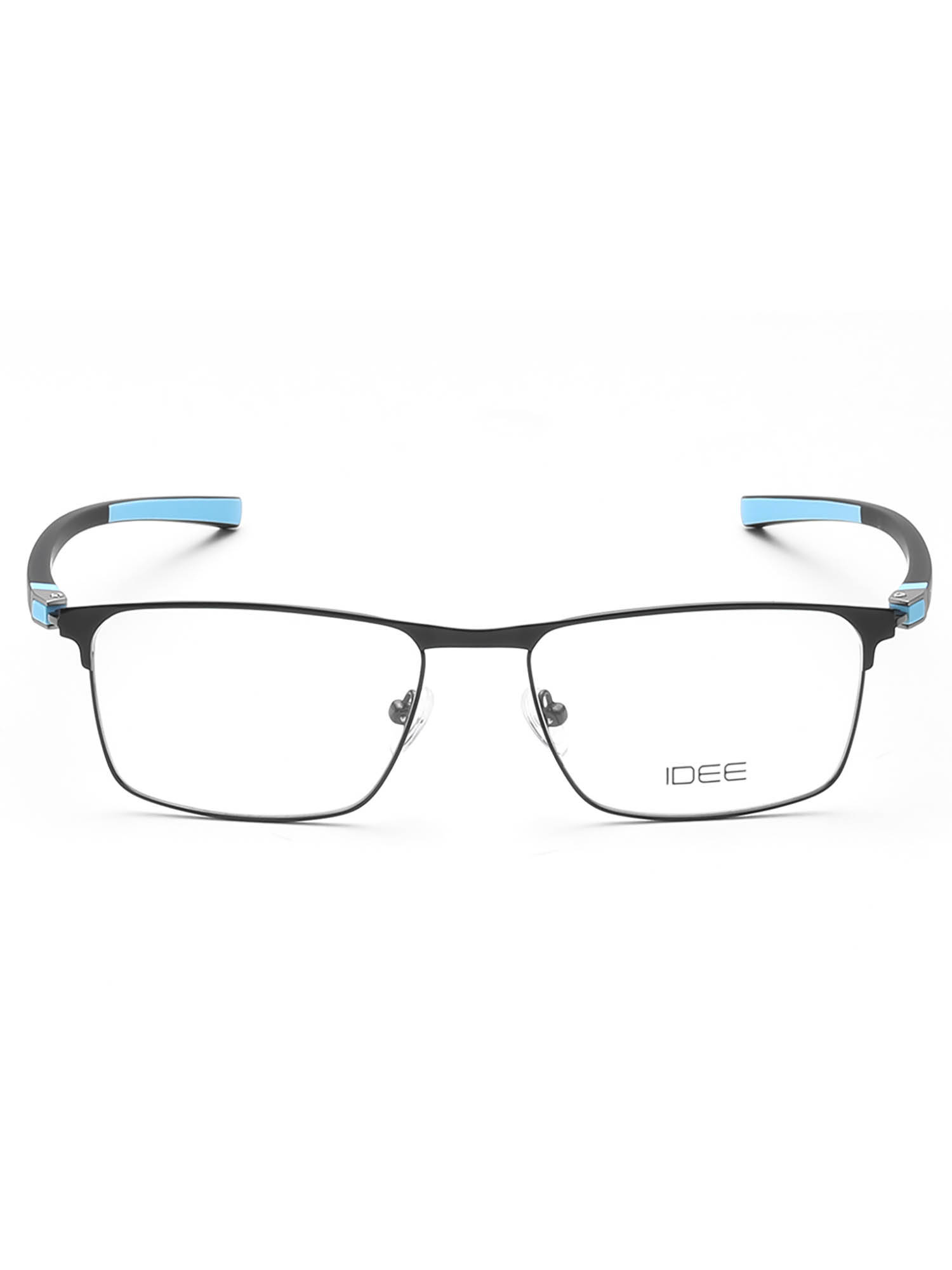 IDEE Black Full Rim Rectangular shaped eyewear for Men (ID1999C3FR) (51)