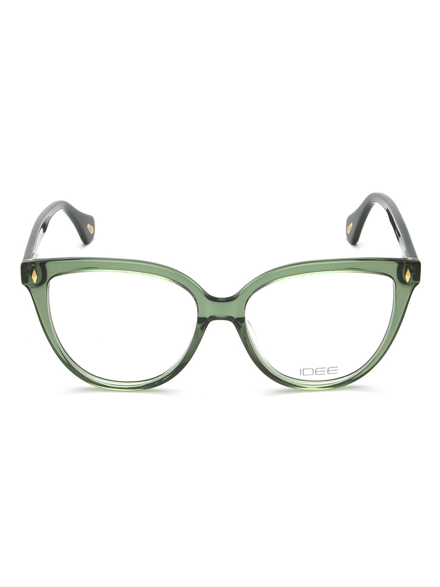 IDEE Green Full Rim Cat Eye shaped eyewear for Women (ID2033C6FR) (53)