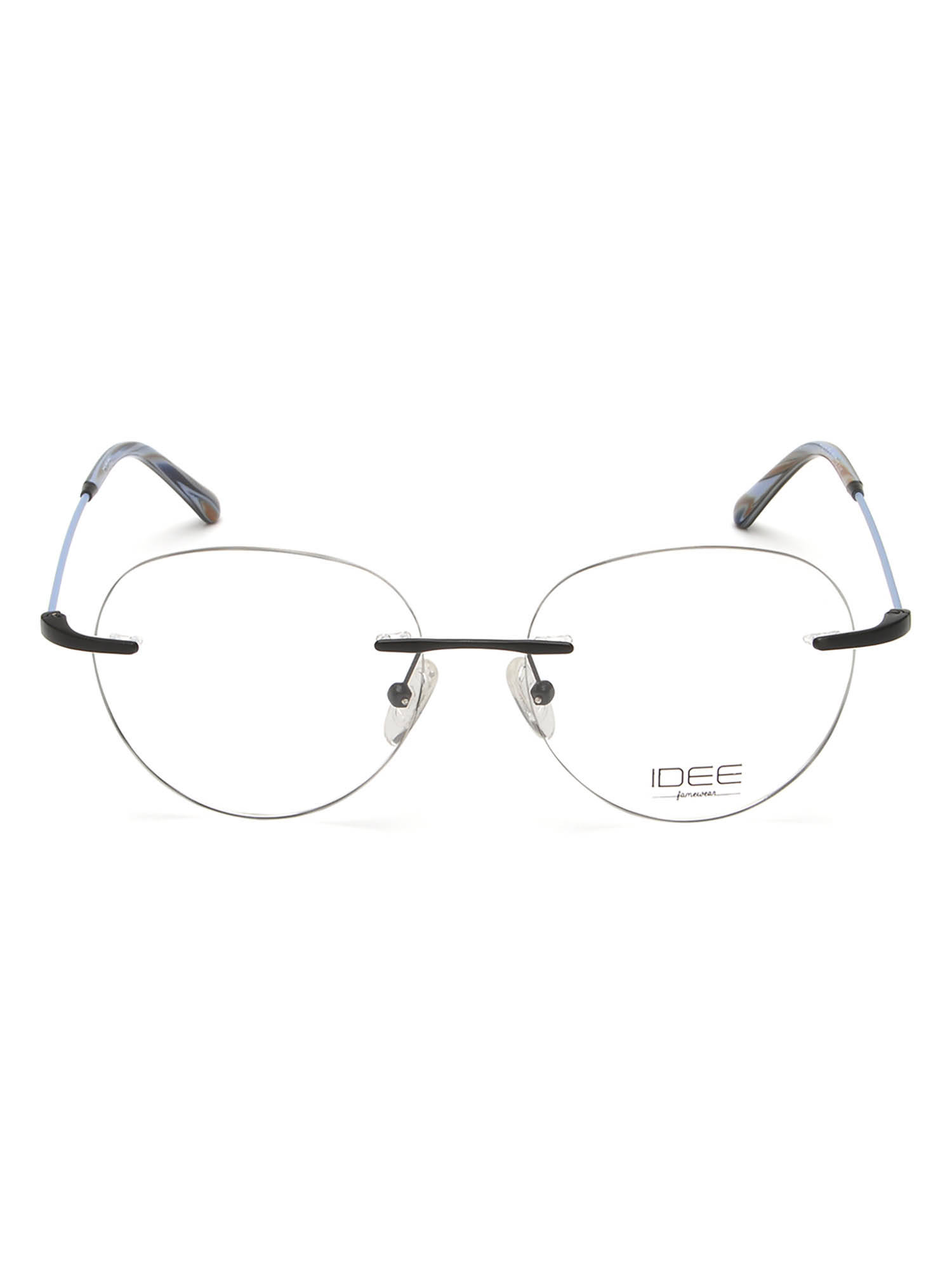 IDEE Black Rim Less Oval shaped eyewear for Men (ID2042C4FR) (51)