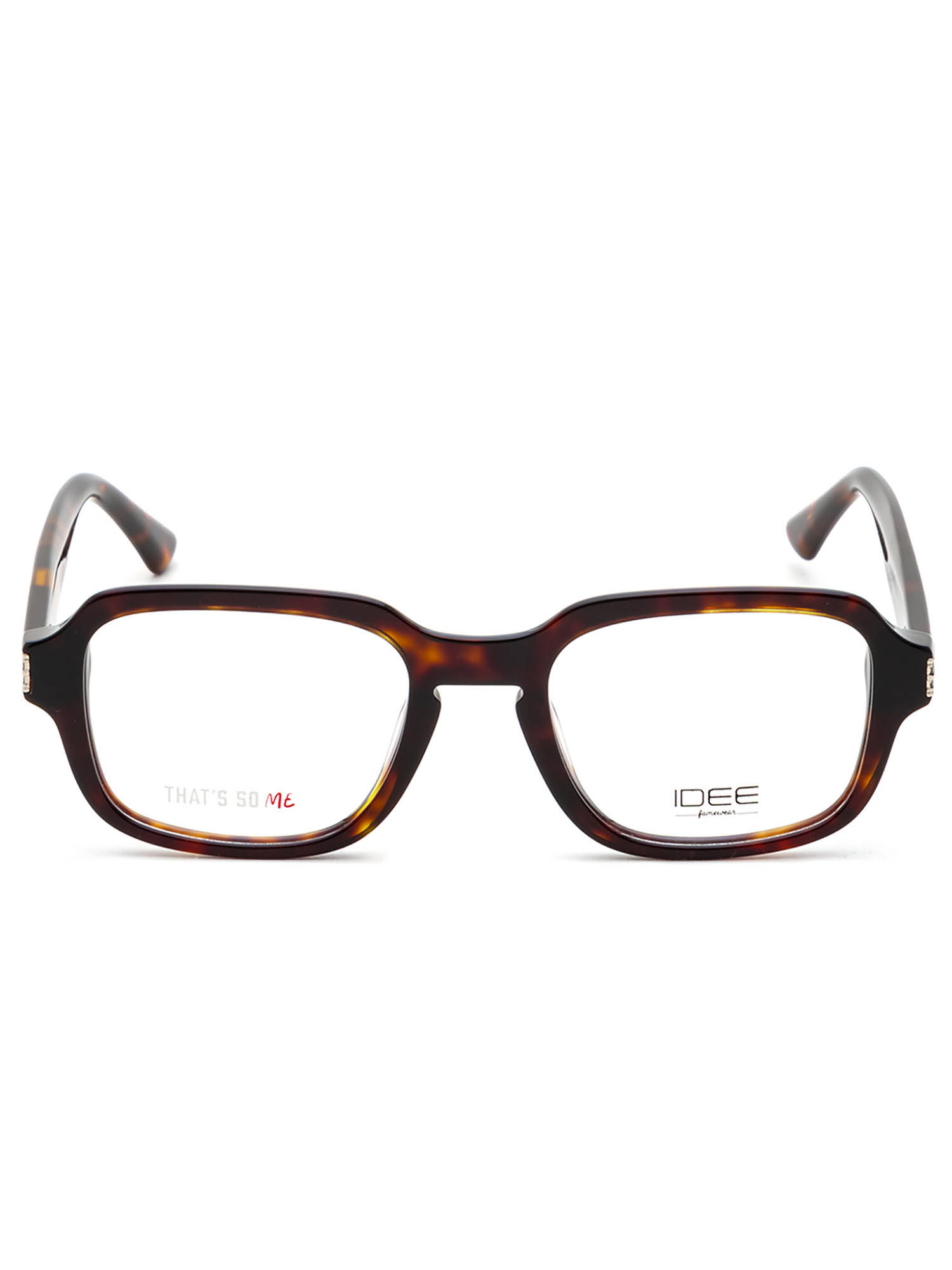 IDEE Brown Full Rim Square shaped eyewear for Men (ID2055C2FR) (52)