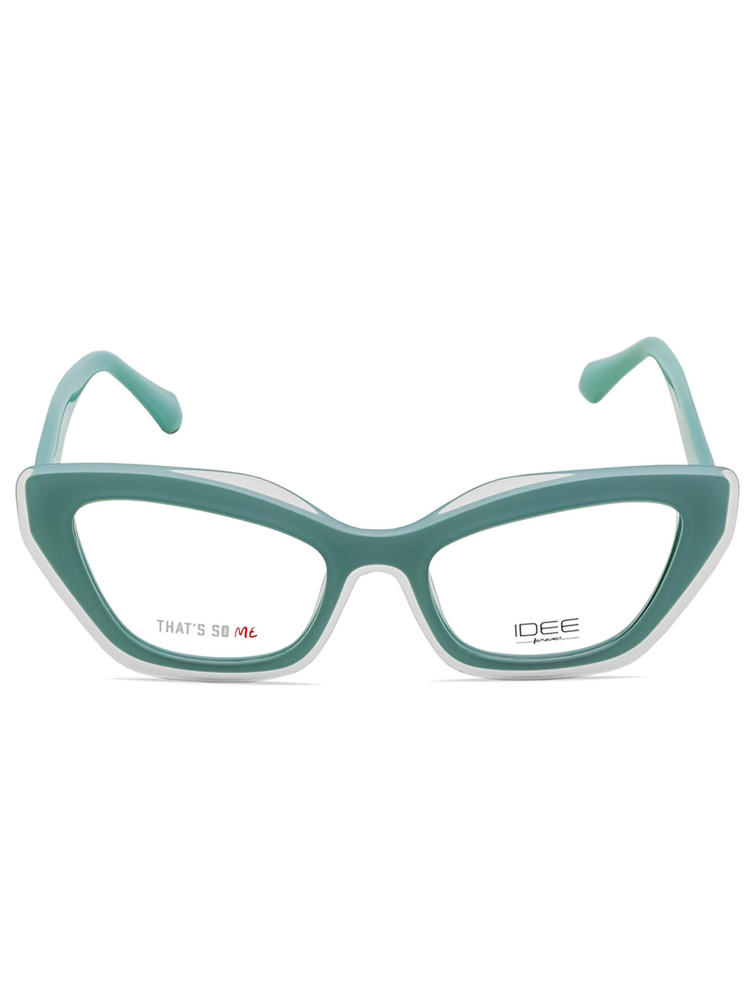 IDEE Green Full Rim Cat Eye shaped eyewear for Women (ID2062C3FR) (53)