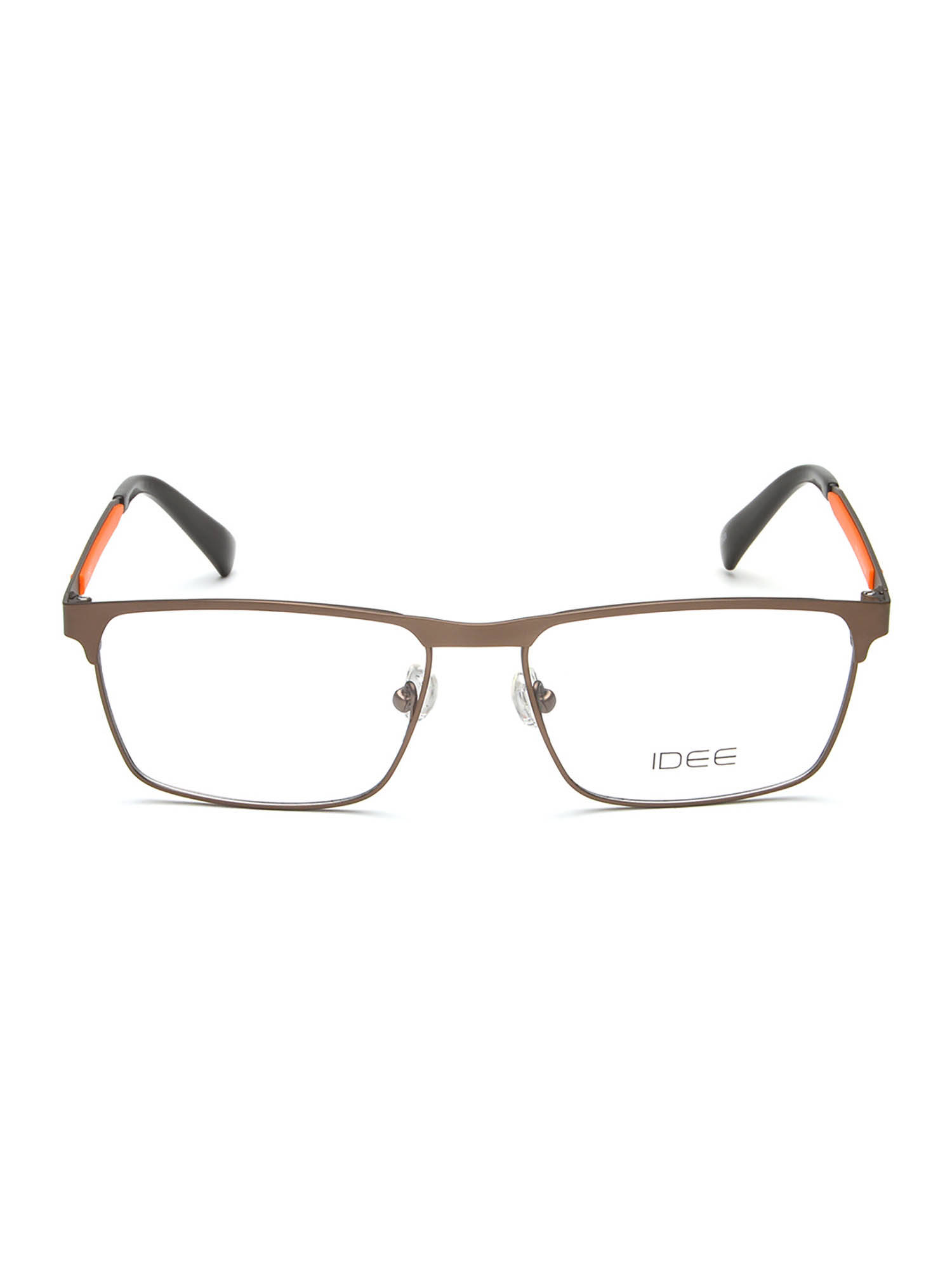 IDEE Brown Full Rim Rectangular shaped eyewear for Men (ID2073C6FR) (55)