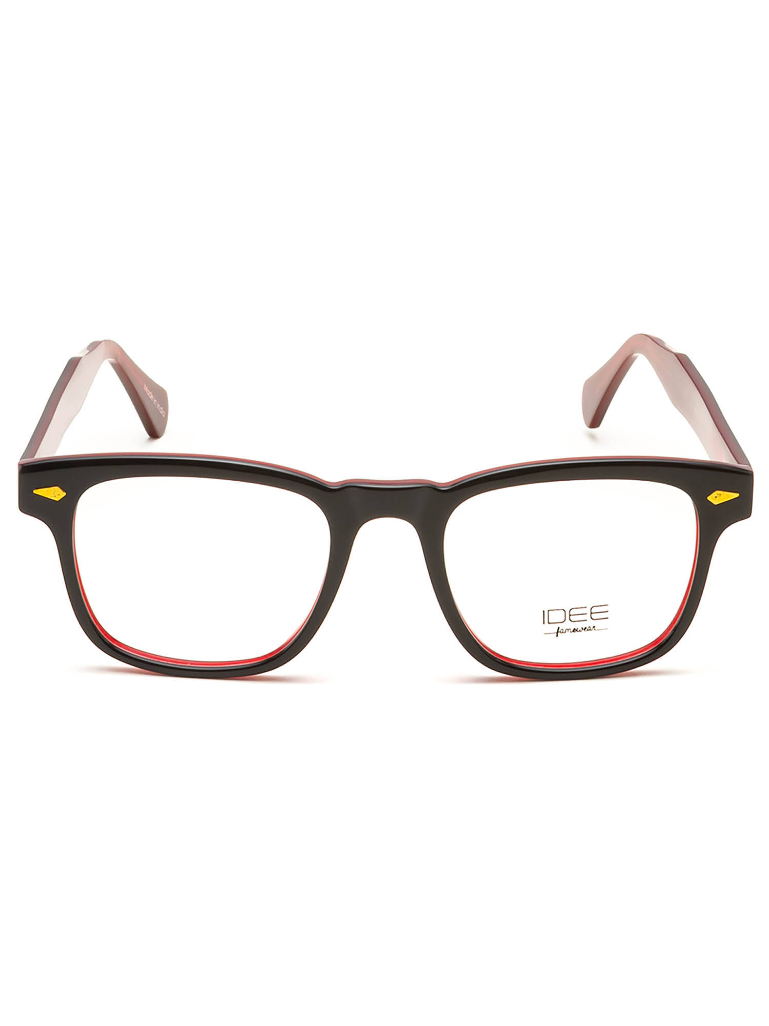 IDEE Black Full Rim Square shaped eyewear for Men (ID207750C7FR) (50)