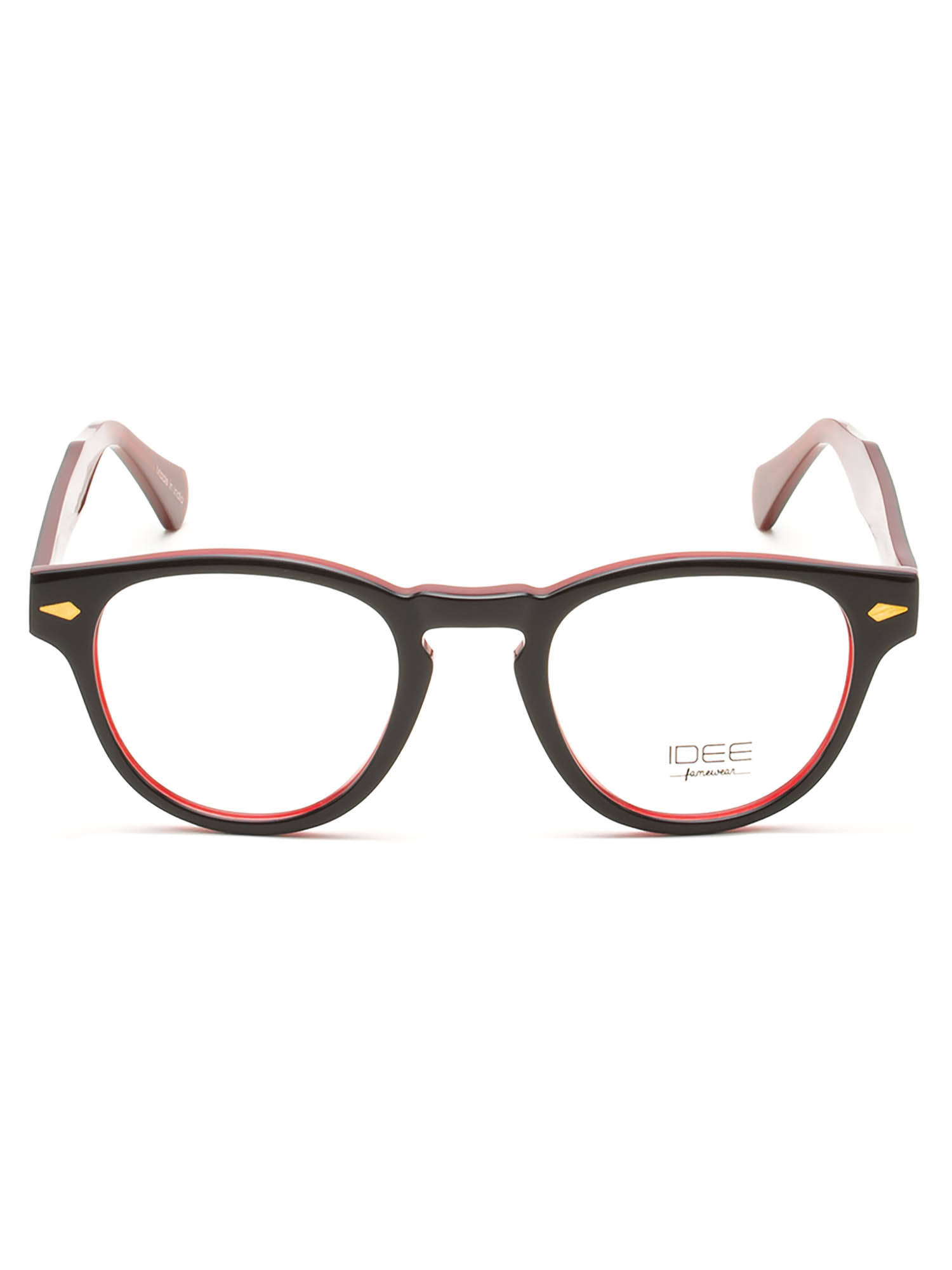 IDEE Black Full Rim Oval shaped eyewear for Unisex (ID207848C8FR) (48)