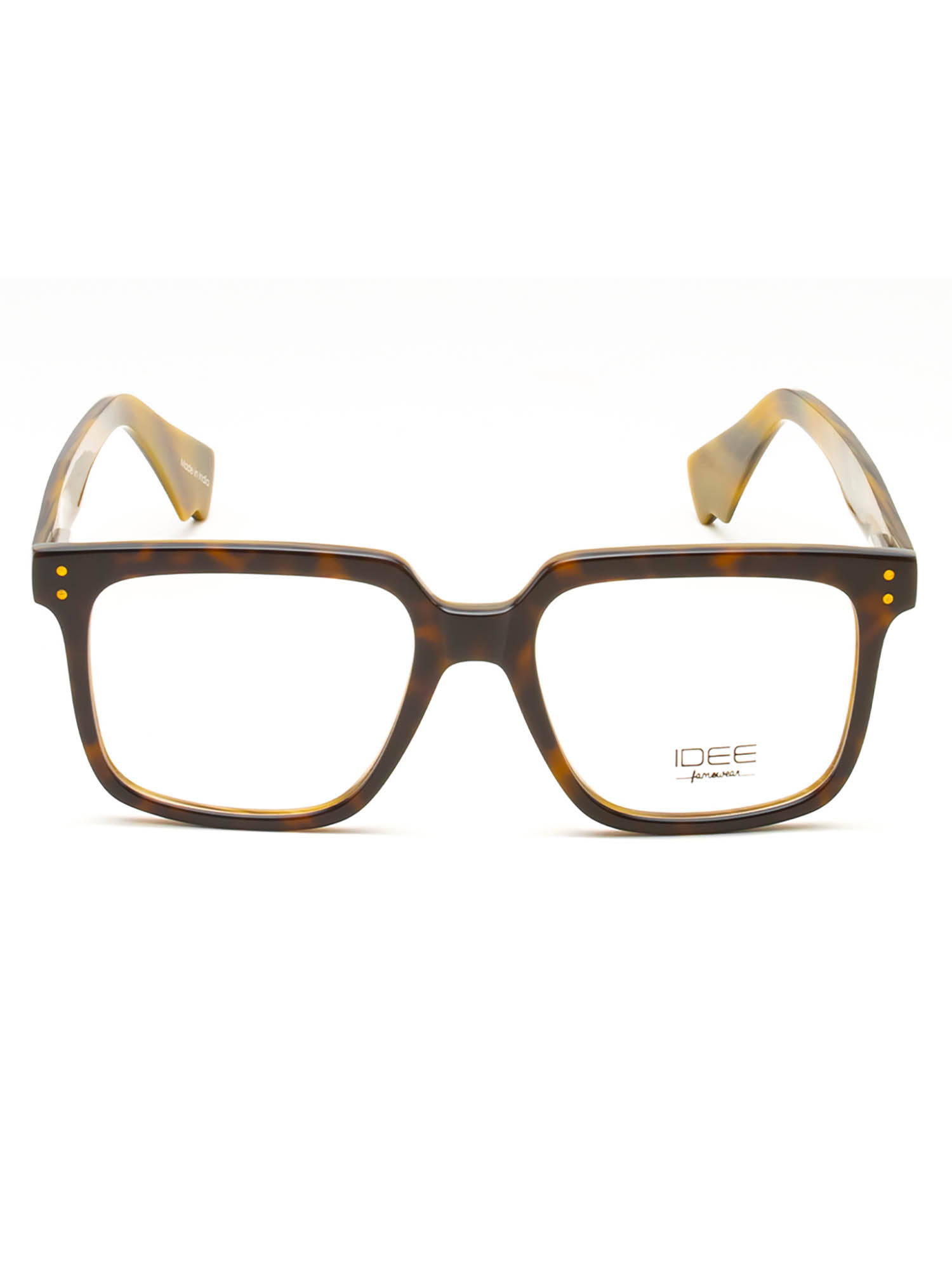 IDEE Brown Full Rim Square shaped eyewear for Men (ID2079C4FR) (52)