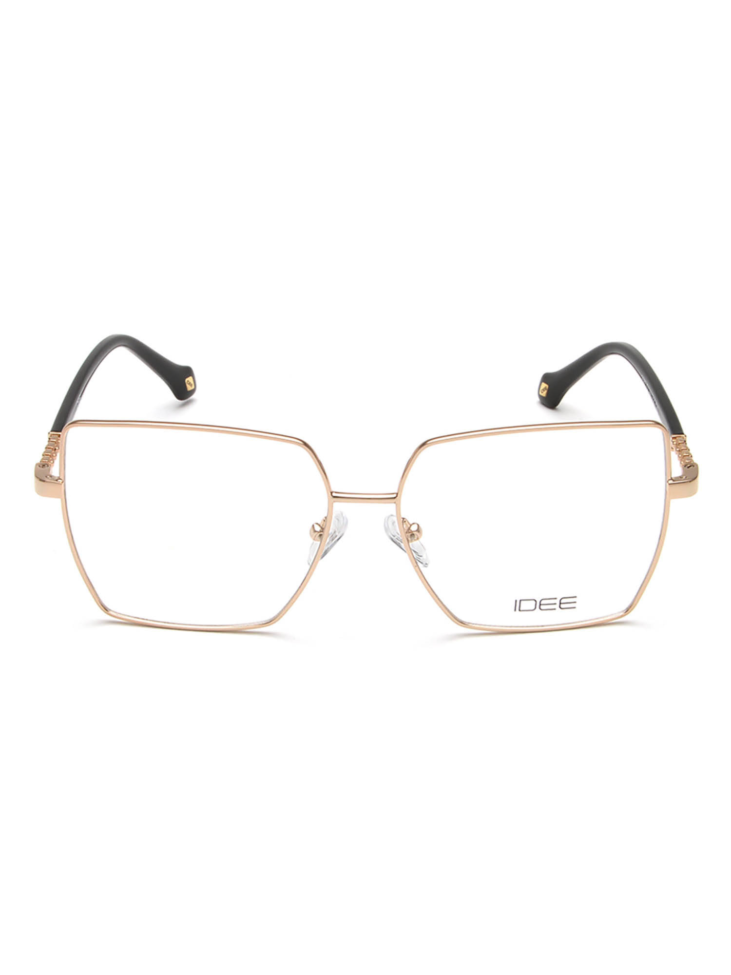 IDEE Gold Full Rim Square shaped eyewear for Women (ID2087C1FR) (56)