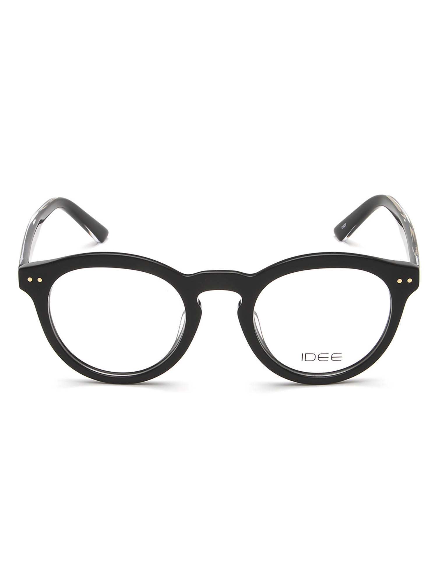IDEE Black Full Rim Round shaped eyewear for Men (ID2101C1FR) (49)