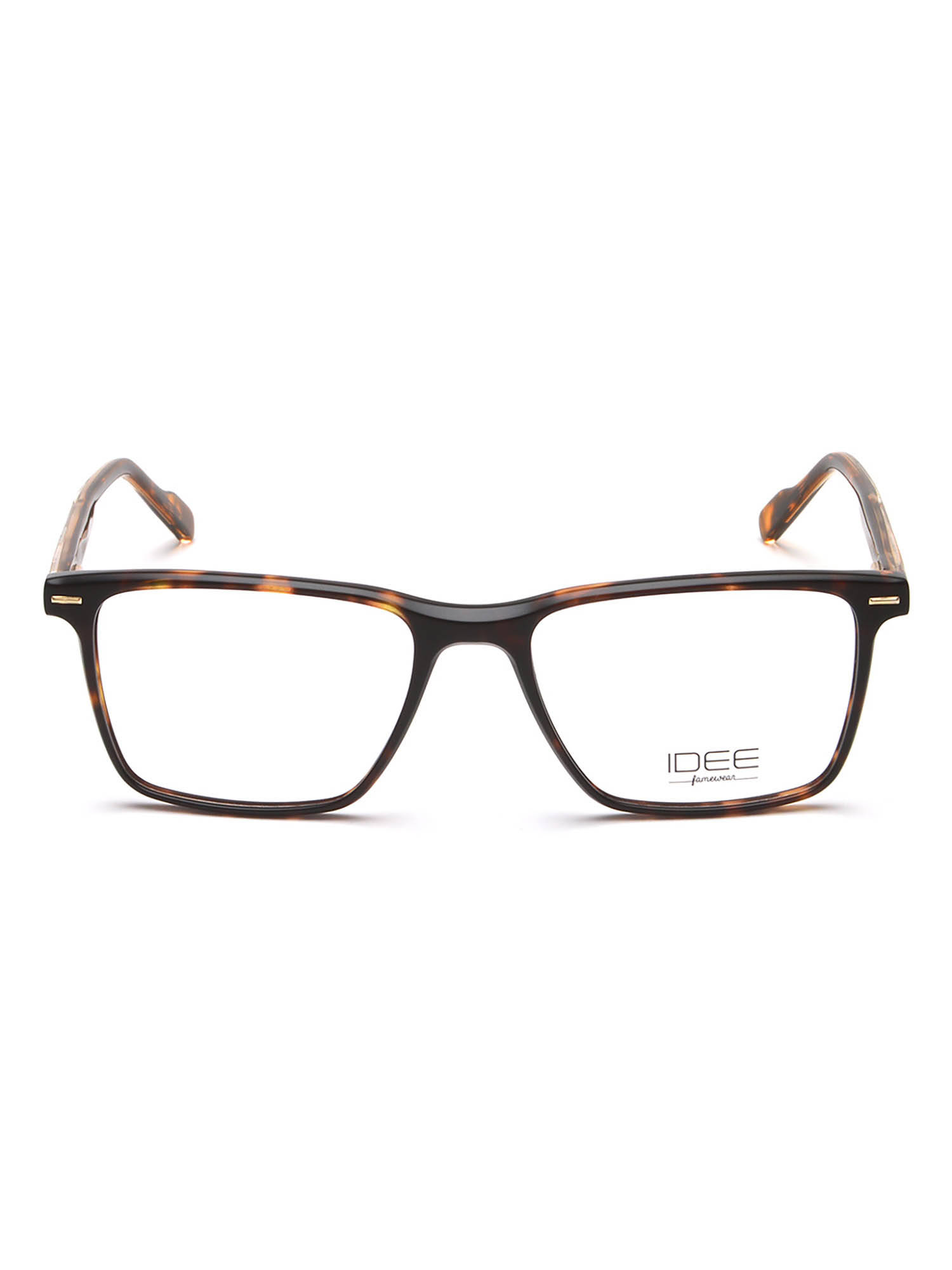 IDEE Brown Full Rim Square shaped eyewear for Men (ID2183C2FR) (53)