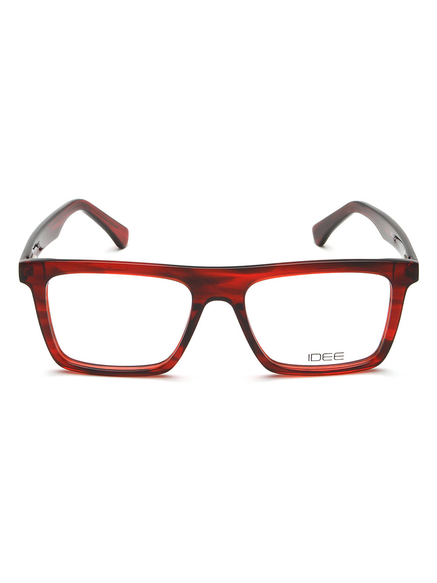 IDEE Red Full Rim Square shaped eyewear for Men (ID2223C4FR) (54)