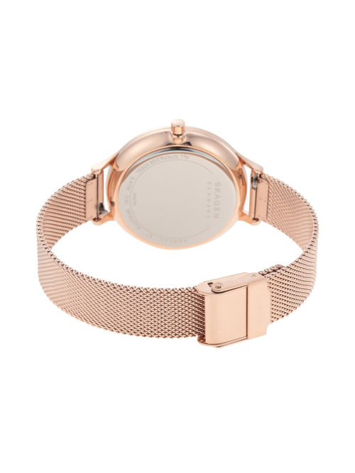 Buy Skagen SKW2773 Anita Rose Gold Watch For Women Online