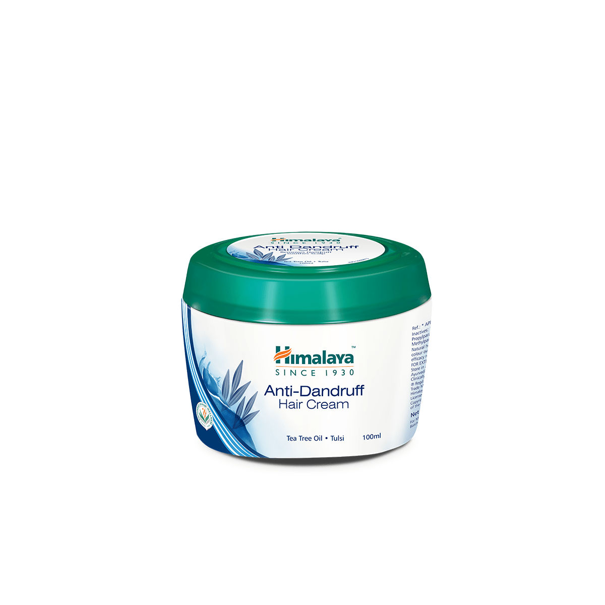 Himalaya Anti-Dandruff Hair Cream With Tea Tree Oil & Tulsi