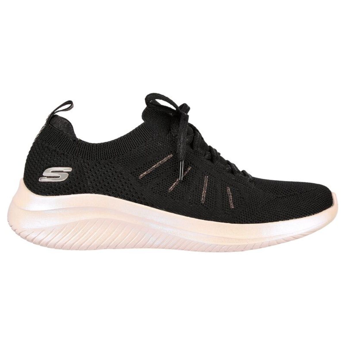 Skechers clearance skyline black