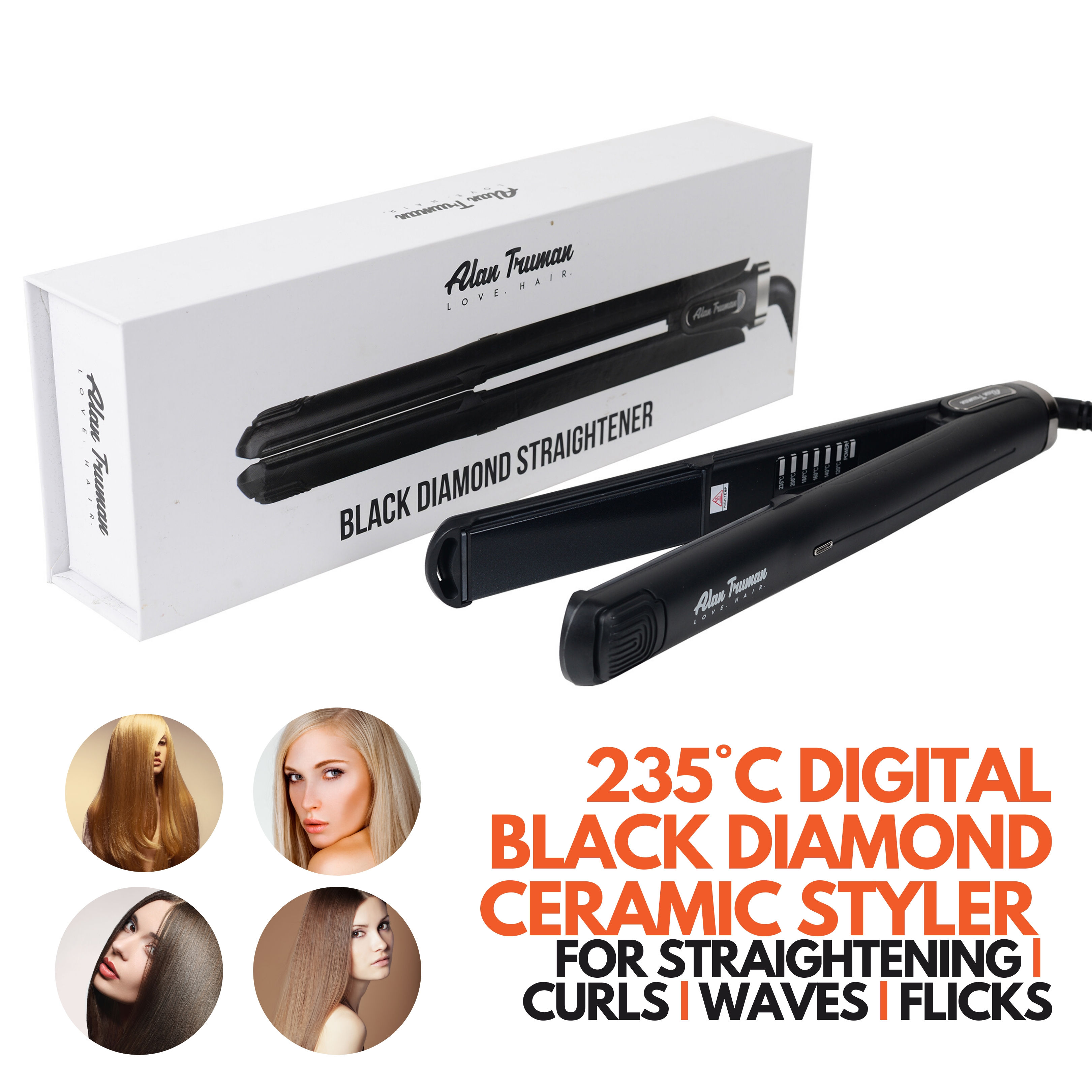 alan truman hair straightener reviews