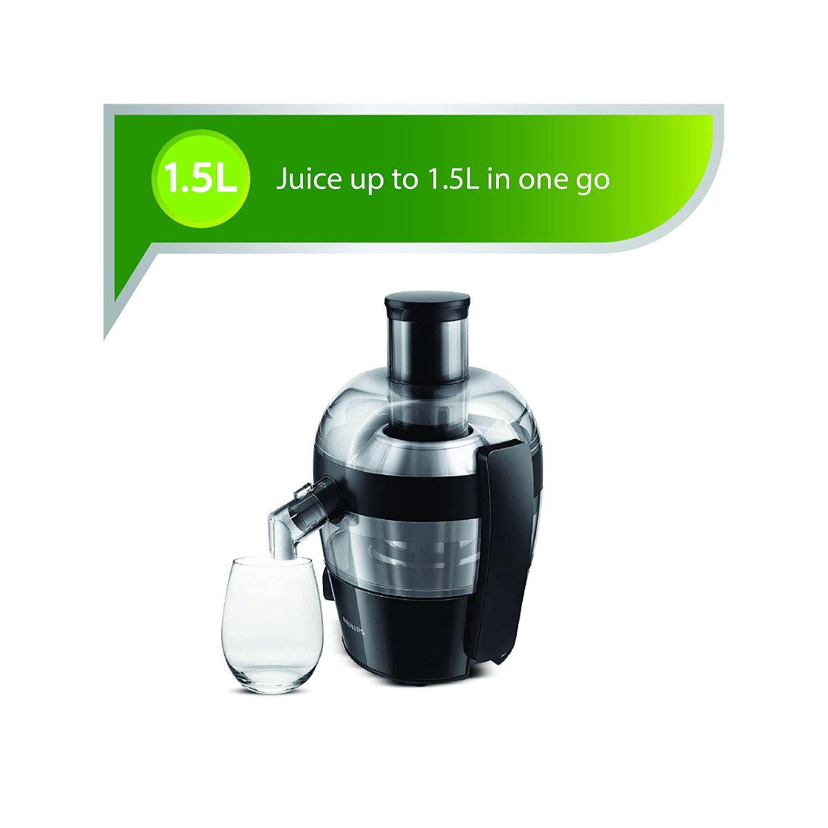Buy Philips HR1832/00 500 W Juicer Online