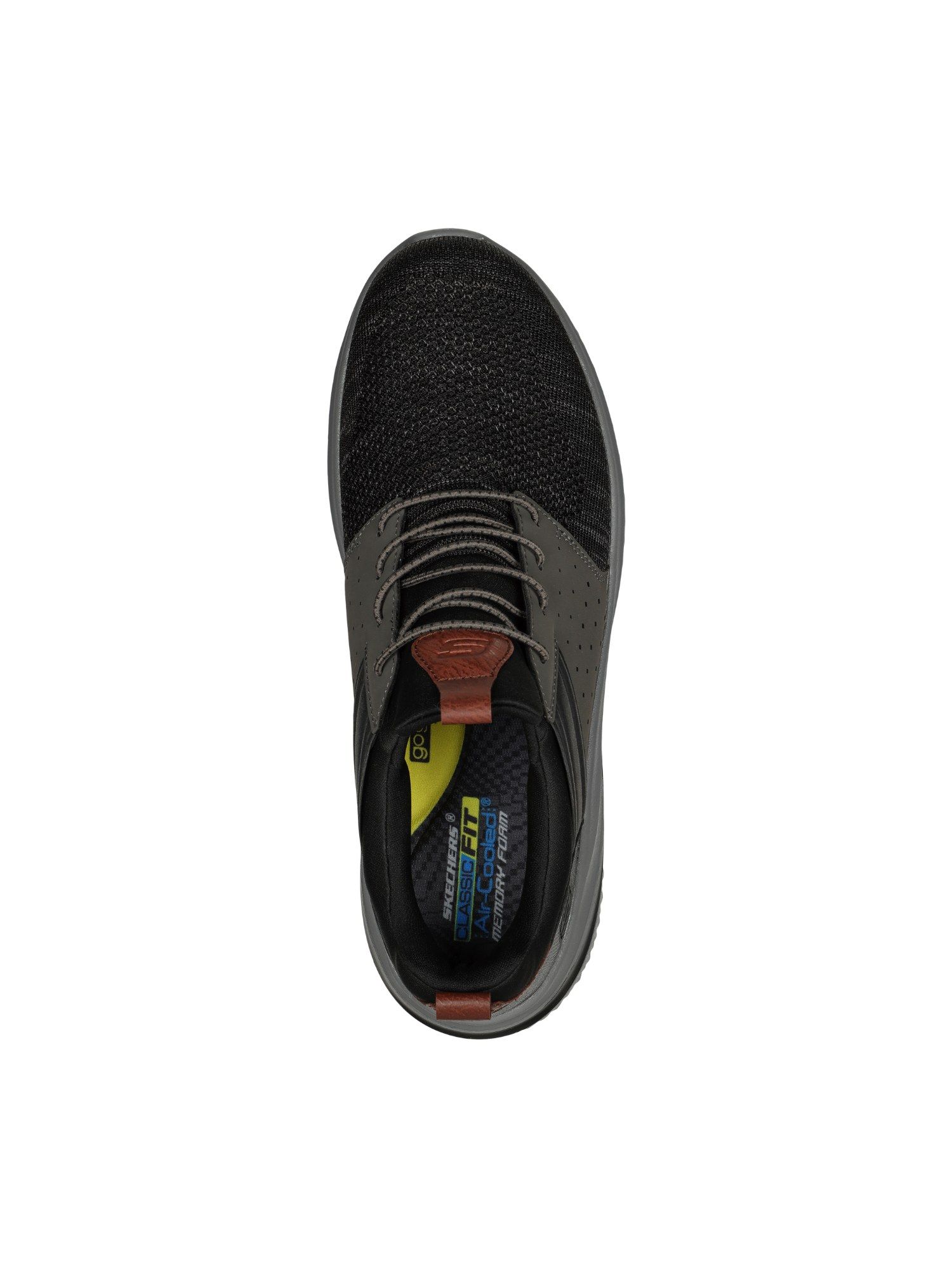 Skecher ブラック ベトジャン　Sサイズ Buy SKECHERS Men Delson 3 Black Sneakers Online